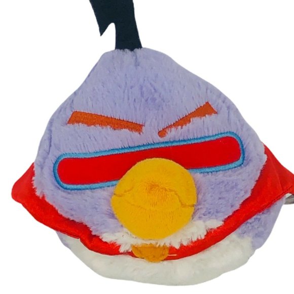 Angry Birds Space Lazer Bird Plush Chuck - Picture 2 of 7